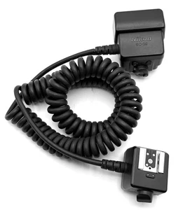 Original-Zubehör-Hersteller Nikon SC-29 TTL aufgerolltes Fernkabel Off-Kamera Blitz Fotografie getestet LESEN! - Bild 1 von 2