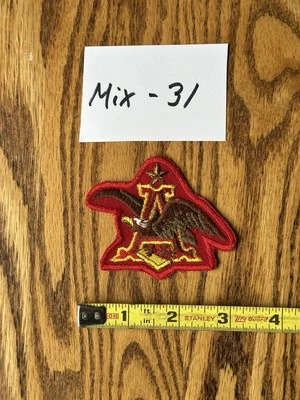 Patch Anheuser Busch Beer Eagle - Image 1 of 2