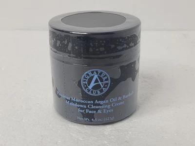 Signature Club a Argan OIL & Baobá Meltdown Creme de Limpeza para Rosto e Olhos - Imagem 1 de 2