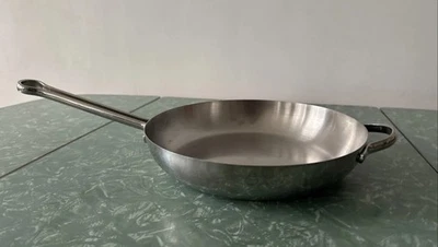 Revere Ware Pro Line Stainless Steel 10" Sauté Frying Pan Skillet 6710 - Image 1 of 4
