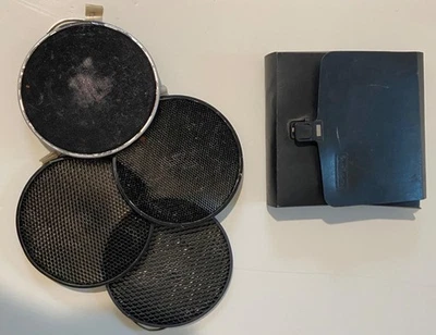 BALCAR 7" Completo Grid Spot en estuche, funcionará en todos los refectores de 7"... Speedotron Foto 1 de 2