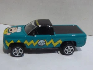 Racing Champions '98 Dodge Ram Charlie Brown "Peanuts" 1/64 Scale - Picture 1 of 4