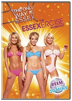 The Only Way is Essex - The Essexercise Workout [DVD] - DVD  Q0VG The Cheap Fast Foto 1 de 2