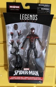 Marvel Legends Miles Morales Space Venom BAF Spider-Man Nuevo en Caja - Imagen 1 de 2