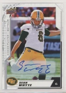 2020 Upper Deck CFL Autograph Auto 198 Sean Whyte Edmonton Eskimos Elks D 1:40 - Bild 1 von 1