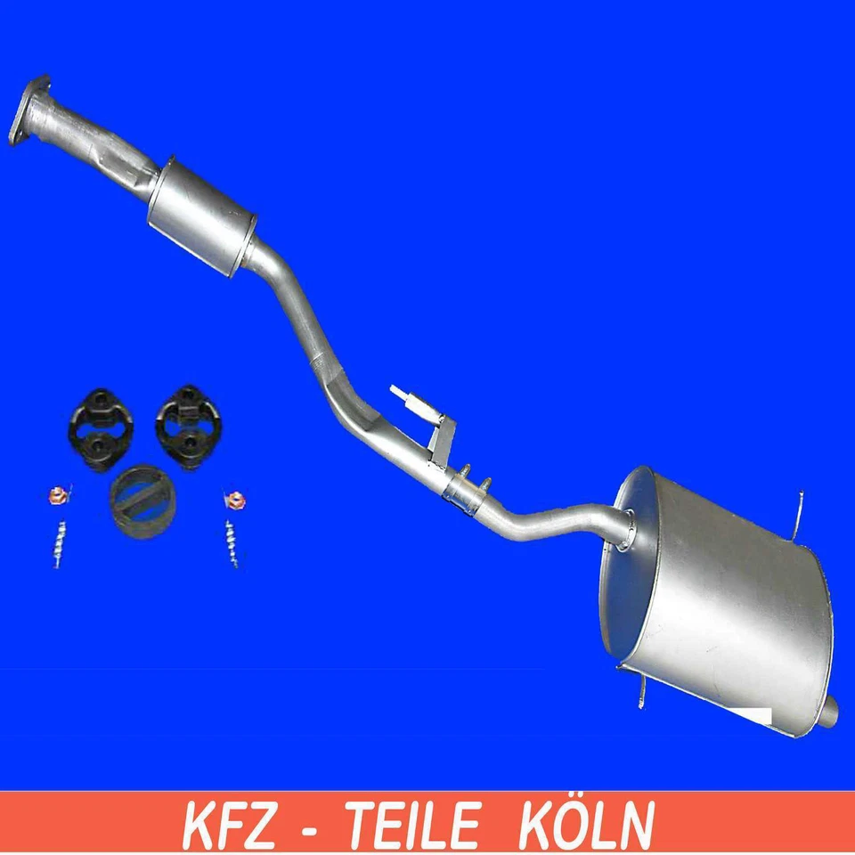 BMW 3 E36 316i 318ti Compact 1.9 1.9ti 1.8ti Moyen + Silencieux - Photo 1/1