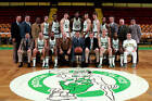 The 1980 Boston Celtics pose for a team portrait circa 1980 at the- Old Photo