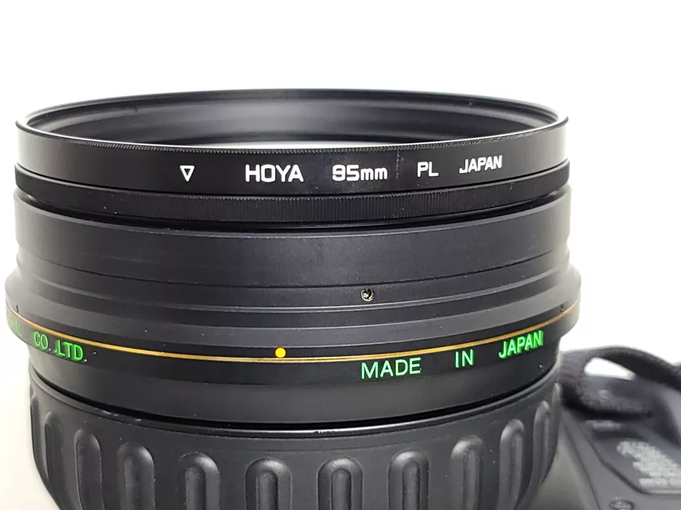 95mm Circular Polarizer for FUJINON HA23X7.6 HA22X7.8 ZA22X7.6 with Padded Case - Image 1 of 4