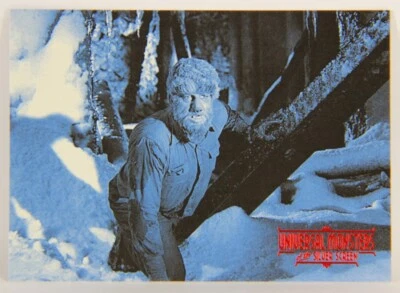 Universal Monsters 1996 Trading Card #35 The Wolfman 1941 L010934 - Image 1 of 2