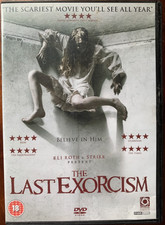 The Last Exorcism DVD 2010 Eli Roth Horror Film Movie 