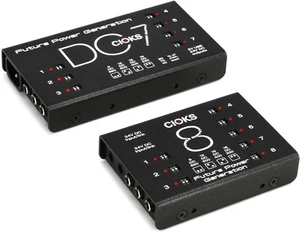 PAQUETE CIOKS DC7 7 salidas pedalera fuente de alimentación y 8 salidas CIOOKS 8 expansores - Imagen 1 de 5