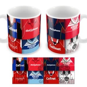 Middlesbrough Retro Shirt Classic Kits Montage Mug Cup Great Gift Top Quality - Picture 1 of 1
