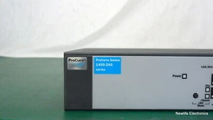 HP J9078-69001 ProCurve 1400-24G Switch J9078A - Picture 1 of 7