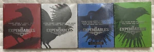 The Expendables 4 Movies Steelbooks 4k Ultra HD + Blu-Ray + Digital Brand New - Picture 1 of 14