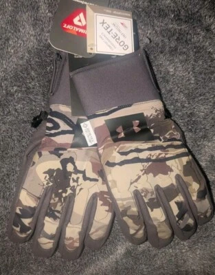 Under Armour Hunt Mid-Season GORE-TEX INFINIUM WINDSTOPPER Insulated Gloves (S) - Image 1 of 4