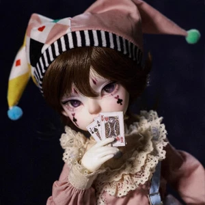 Full Set 1/6 BJD Puppe Resin Kugelgelenk Puppe Zirkus Magier Puppe Handarbeit Geschenk - Bild 1 von 7