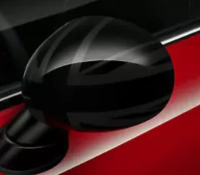 Nuovo Originale Mini F57 F54 F60 F55 RHD Destro Night Jack Ala Porta Specchio Tappo - Immagine 1 di 4