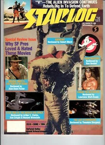 STARLOG #88 11/88 Schwarzenegger GREMLINS Ghostbusters V Star Trek DUNE Conan - Picture 1 of 1