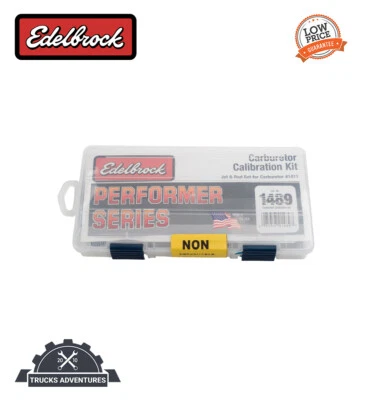 Edelbrock 1489 Performer Series Carburetor Calibration Kits - Image 1 of 2