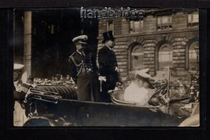 Liverpool - Besuch des Prinzen von Wales (King Edward 8th) 1925 - R P Postkarte - Bild 1 von 2