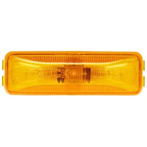 Truck-Lite 1.23" Rectangular 2-Incandescent Marker / Clearance Light - Yellow - Picture 1 of 4