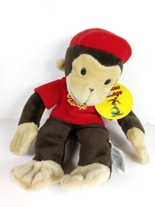Curious George Book-Style Toy Network Plush Monkey Stuffed Animal with Tag - Picture 1 of 8