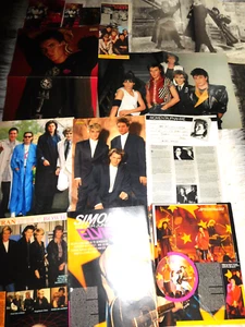 SIMON LE BON+DD 55 TEILE/PARTS CLIPPINGS LOT 0324 - Picture 1 of 3
