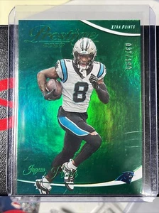 2023 Jaycee Horn Panini Prestige Green Xtra Points Parallel /199 Panthers - Bild 1 von 2