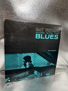 RAY BRYANT Alone With The Blues 1959 Mono VINYL LP RVG New Jazz NJLP 8213 VG+/VG - Picture 1 of 7