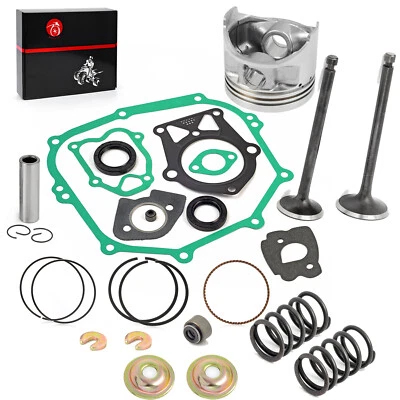 285cc Piston Kit Ring Valve 0.25mm Oversize For YAMAHA Golf Cart G2 G5 G8 G9 G11 - Image 1 of 4