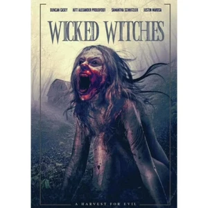 WICKED WITCHES (DVD 2024) BRAND NEW - NOT RATED - WIDESCREEN - HORROR - Picture 1 of 1