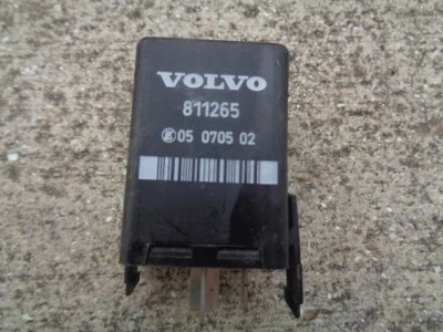 2000 VOLVO S40 RELÉ DE PORTA FRONTAL LADO ESQUERDO DO MOTORISTA P#811265 FABRICANTE DE EQUIPAMENTO ORIGINAL - Imagem 1 de 3