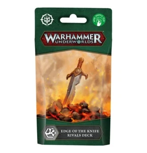 Warhammer Underworlds: Edge of the Knife Rivals Deck - Brandneu, Factory Sealed - Bild 1 von 1