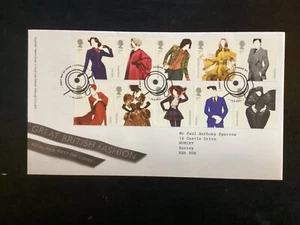 GB 2012 Great British Fashion FDC, Royal Mail, London W1 Special Pmk (K875) - Bild 1 von 1