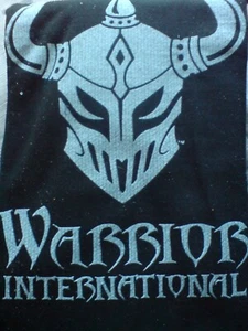 Warrior International Kampfsport Sweatshirt Xl Width.26 (66cm) Lenght 29 (74cm) - Bild 1 von 4