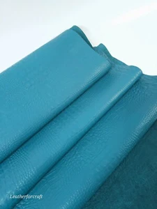 Cuero de cocodrilo Harbor azul cocodrilo textura en relieve increíble relieve OZ 2018 V2 - Imagen 1 de 3