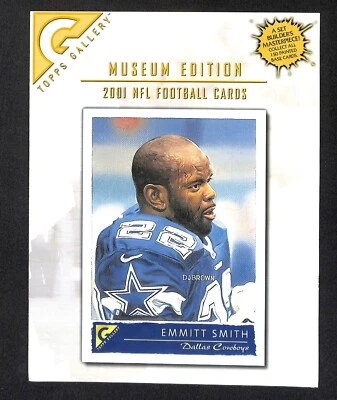 2001 Topps Gallery Base & Inserts Star Gallery and Heritage FB Sets Brees RC - Image 1 of 4