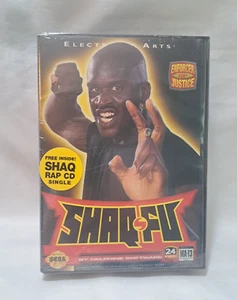 Sega Genesis 1994 Shaq-Fu + CD Brand new sealed - Picture 1 of 6