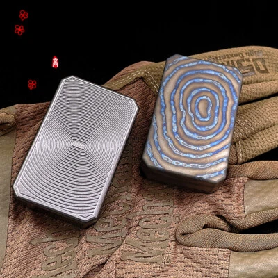 Titanium Alloy Waterproof Pills Holder Box Magnetic Sealing Container Case Box - Image 1 of 4