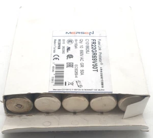 Fusibles Mersen FR22GR69V50T C1018626J *10 UNIDADES* - Imagen 1 de 5