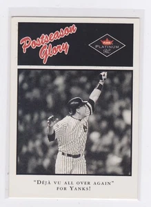 2001 Fleer Platinum - Scott Brosius #495 - Picture 1 of 1