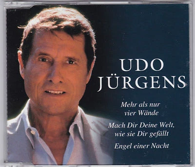 UDO JÜRGENS - MEHR ALS NUR VIER WÄNDE - 3 TRACK MAXI CD 2003 - Bild 1 von 2