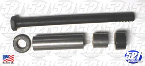 Alternator Bracket Bolt Kit Spacers Fits 67 68 69 273 318 340 Dart Barracuda - Picture 1 of 1