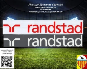Offizielle Sponsoren Beflockungen Monblason RC. Objektiv 22/23 Randstad Ligue 1 Frankreich - Bild 1 von 7
