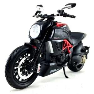 DUCATI DIAVEL CARBONO Motocicleta Modelo Fundido a Presión Maisto Escala 1:12 Colección de Juguetes1 - Imagen 1 de 12