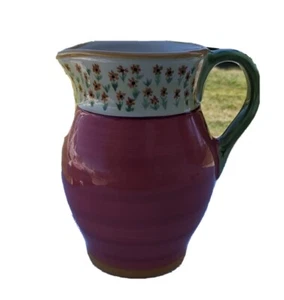 Pfaltzgraff The Secrets of Pistoulet Water Pitcher Mexico 6+ Inch Height oct22 - Picture 1 of 11