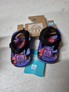 REEF LITTLE AHI kids flip flop SIZE L3 NWT. FREE SHIPPING - Picture 1 of 6