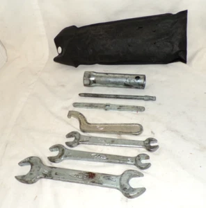 71 Honda SL350 Original Tool Set Missing Some Pieces OEM 89010-286-680 - Picture 1 of 7