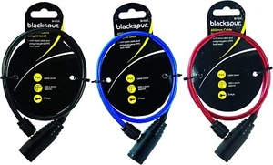 Cable Bicycle Lock Bike Cycle Chain 2 Keys Security PVC Coated Steel Cable 650mm - Picture 1 of 1