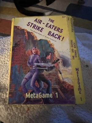 Metagaming MicroGames MetaGame #1 - The Air-Eaters Strike Back Box Fair/VG+ Foto 1 de 4